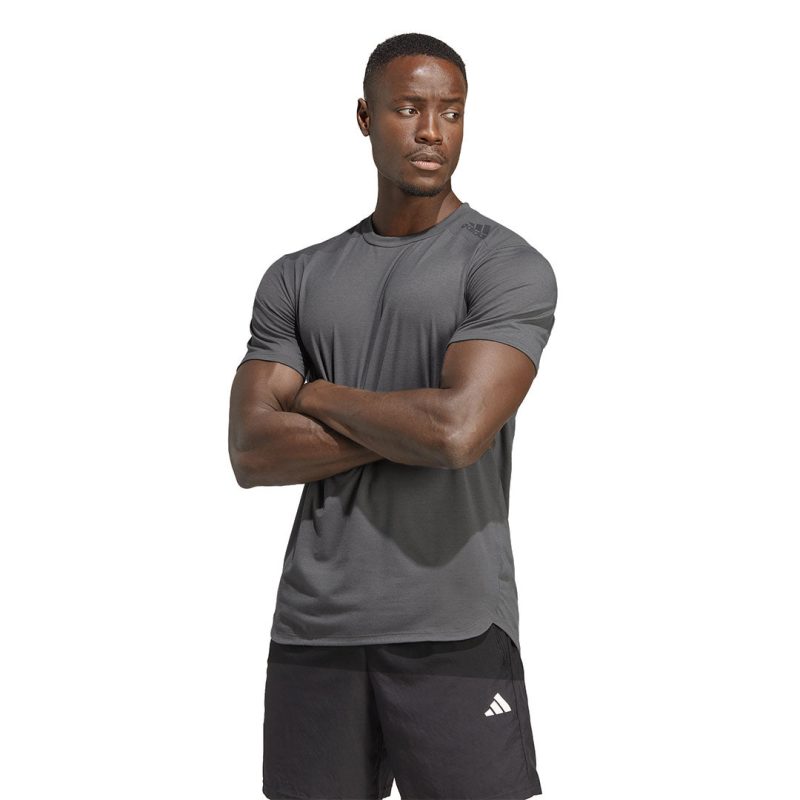 adidas Men s Designed For Training T Shirt IC2018 02