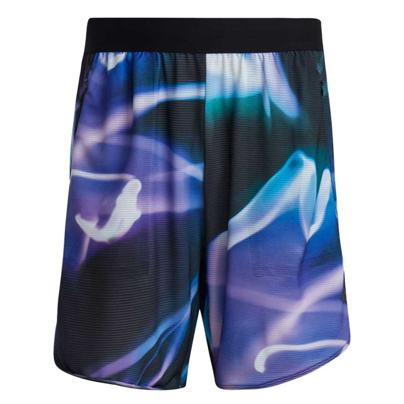 adidas Men s Designed for Training HEAT.RDY HIIT Allover Print Shorts HN8051 7IN 1