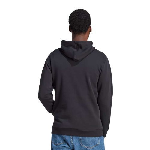 adidas Men s Essentials Fleece 3 Stripes Hoodie IB4028 3