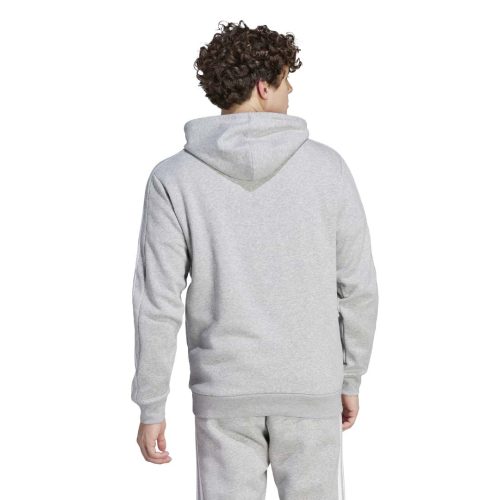 adidas Men s Essentials Fleece 3 Stripes Hoodie IJ6474