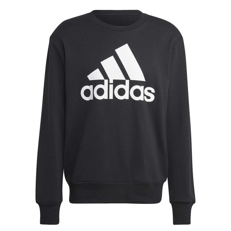 adidas Men s Essentials French Terry Big Logo Sweater IC9324 01