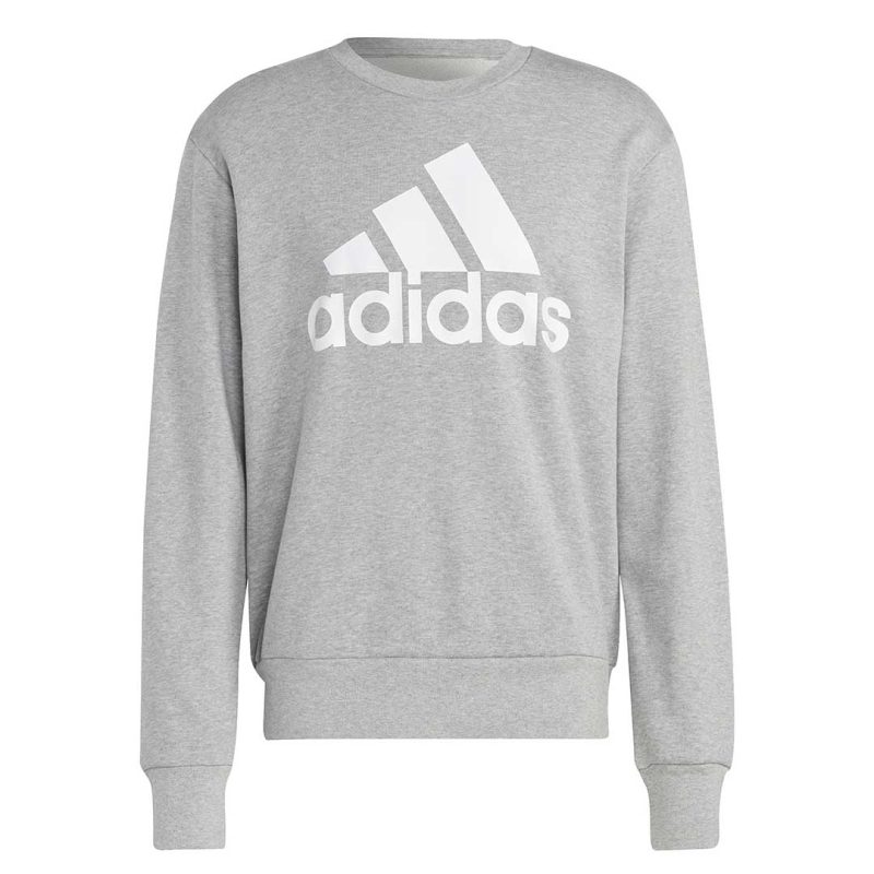 adidas Men s Essentials French Terry Big Logo Sweater IC9326 01