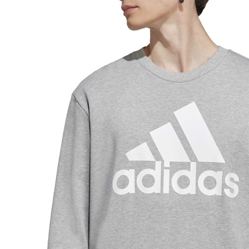 adidas Men s Essentials French Terry Big Logo Sweater IC9326 04