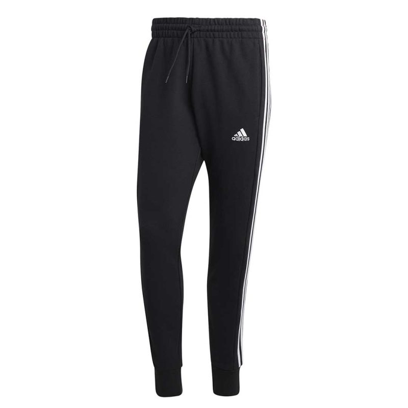 adidas Men s Essentials French Terry Tapered Cuff Pants HA4337 01