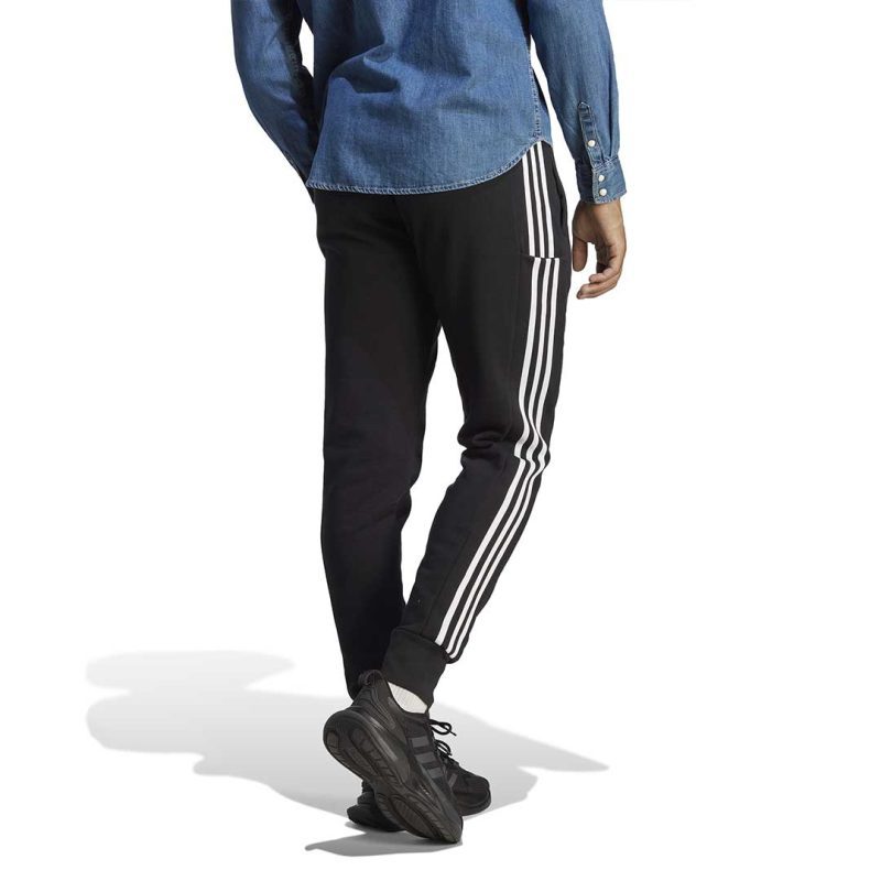 adidas Men s Essentials French Terry Tapered Cuff Pants HA4337 03