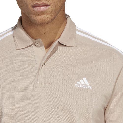 adidas Men s Essentials Pique Embroidered Small Logo 3 Stripes Polo IC9313 05