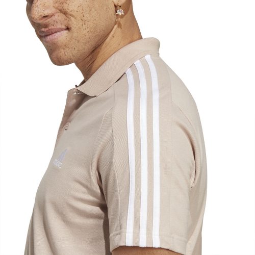 adidas Men s Essentials Pique Embroidered Small Logo 3 Stripes Polo IC9313 06