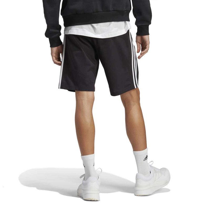 adidas Men s Essentials Single Jersey 3 Stripes Shorts IC9382 04