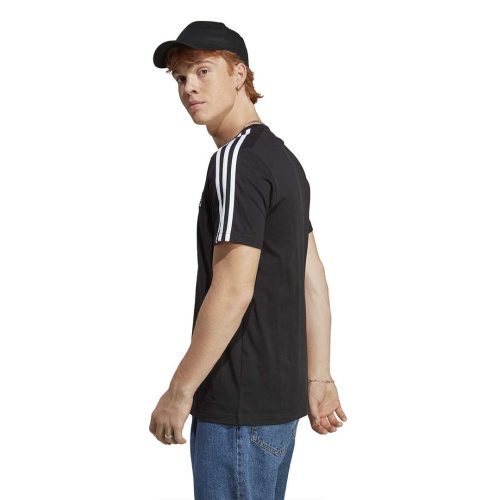 adidas Men s Essentials Single Jersey 3 Stripes Tee IC9334 03