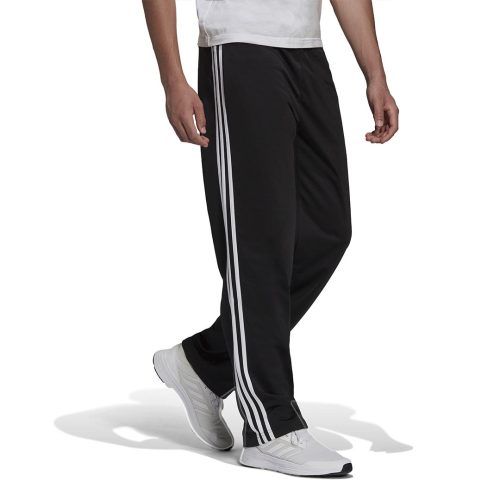 adidas Men s Essentials Warmup Open Hem 3 Stripes Pants H46110 05