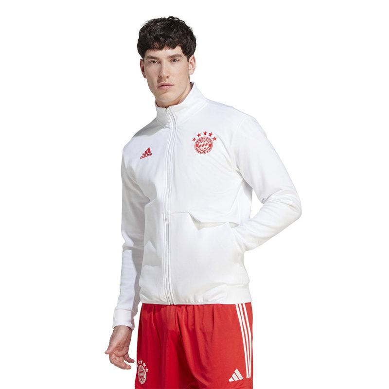 adidas Men s FC Bayern Anthem Jacket HY3276 02