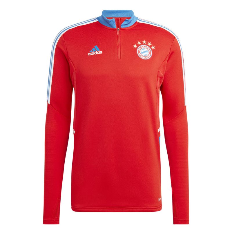 adidas Men s FC Bayern Condivo 22 Training Top HU1280 01