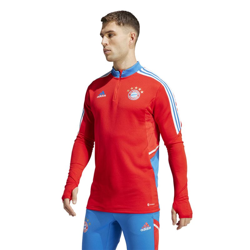 adidas Men s FC Bayern Condivo 22 Training Top HU1280 02