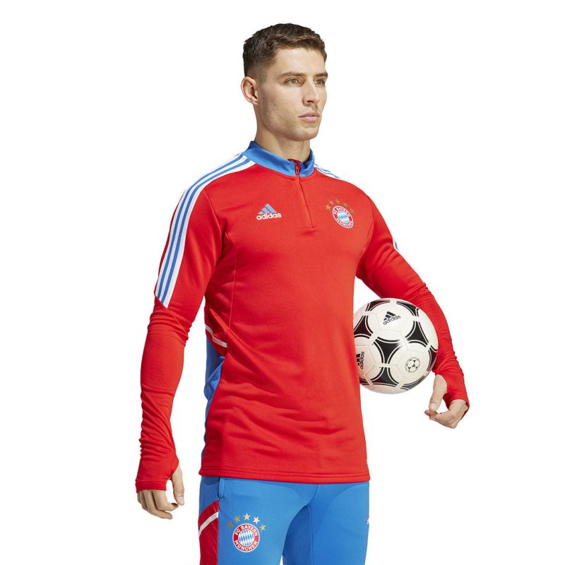 adidas Men s FC Bayern Condivo 22 Training Top HU1280 03