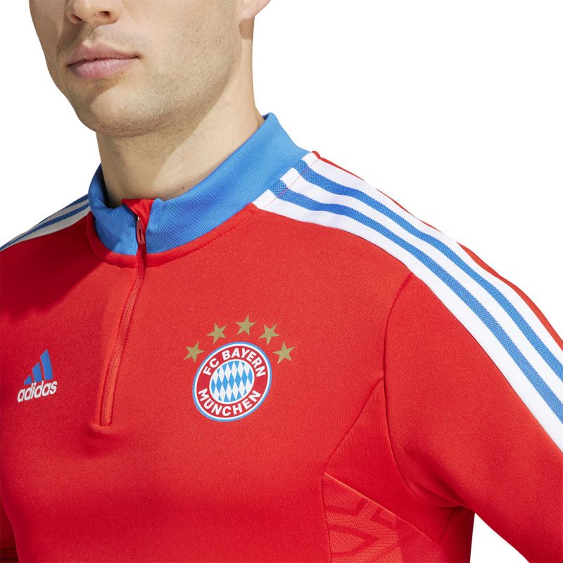 adidas Men s FC Bayern Condivo 22 Training Top HU1280 06