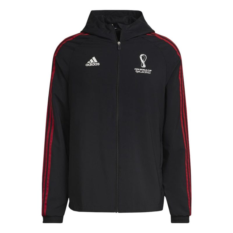 adidas Men s FIFA World Cup 22 Official Emblem Jacket HC3450 01