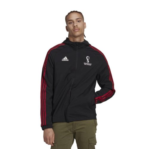 adidas Men s FIFA World Cup 22 Official Emblem Jacket HC3450 03