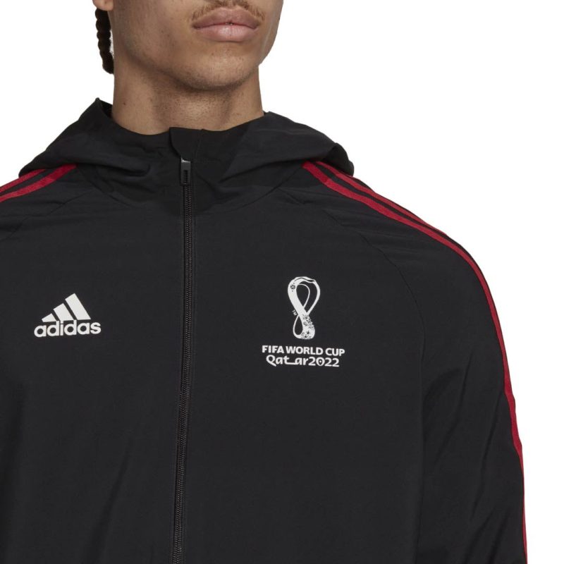 adidas Men s FIFA World Cup 22 Official Emblem Jacket HC3450 05