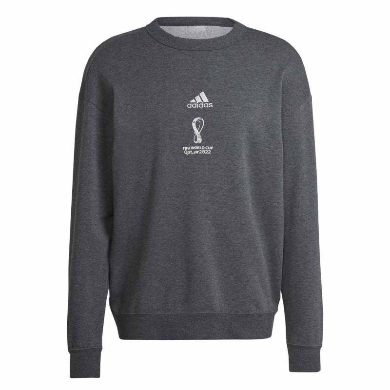 adidas Men s FIFA World Cup 22 Official Emblem Sweatshirt HD6390 01