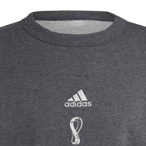 adidas Men s FIFA World Cup 22 Official Emblem Sweatshirt HD6390 05