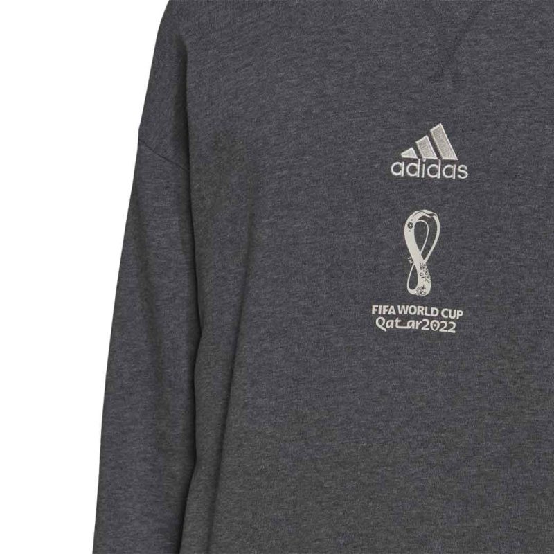 adidas Men s FIFA World Cup 22 Official Emblem Sweatshirt HD6390 06