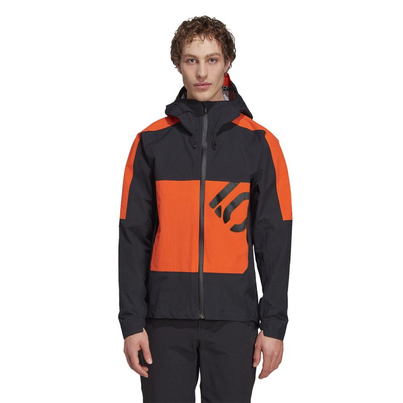 adidas Men s Five Ten Bike All Mountain RAIN.RDY Jacket HT9605 02