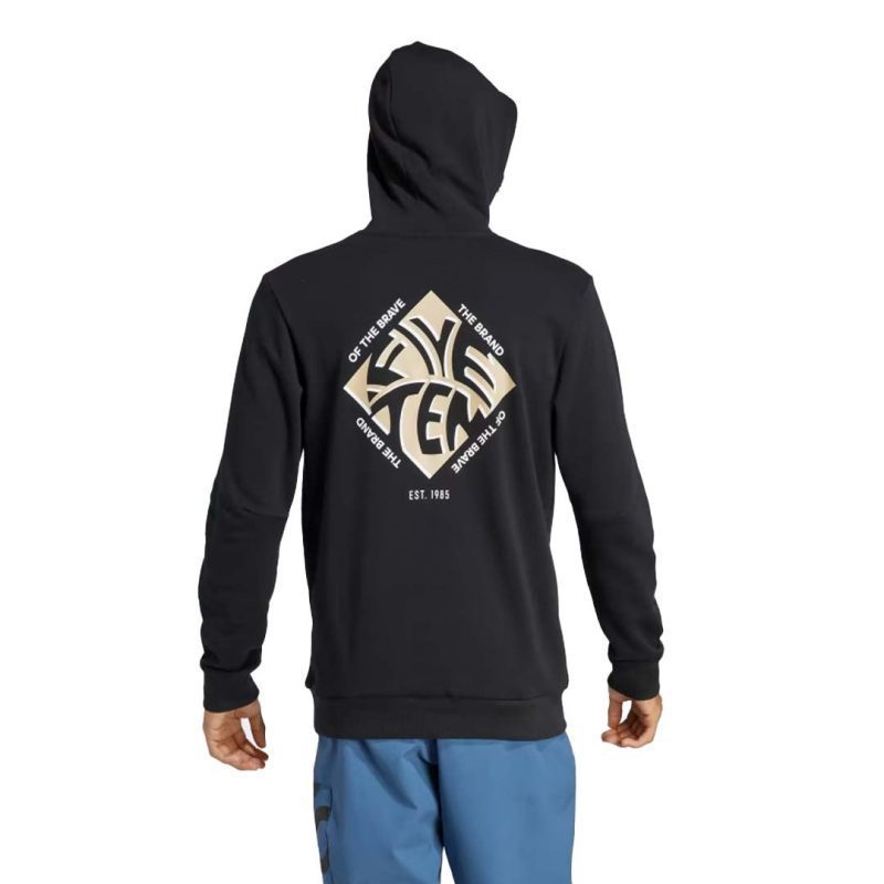 adidas Men s Five Ten Graphic Hoodie HT9604 03