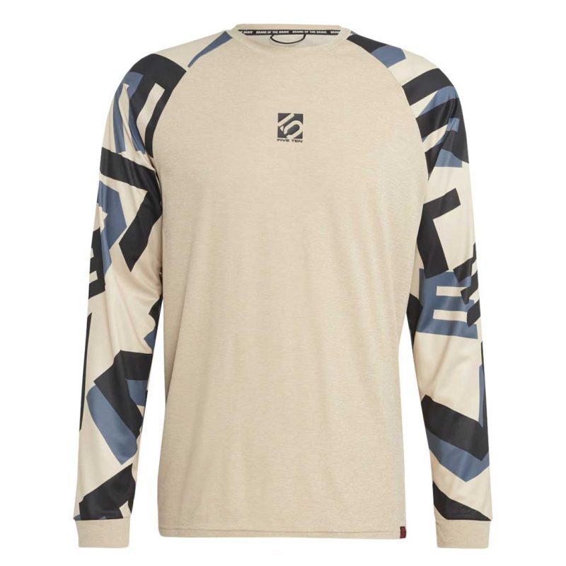 adidas Men s Five Ten Trailx Long Sleeve T Shirt HT9603 01