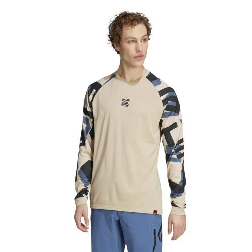 adidas Men s Five Ten Trailx Long Sleeve T Shirt HT9603 03