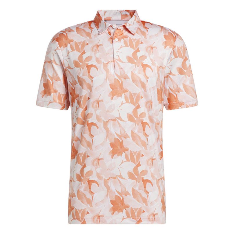 adidas Men s Floral Polo HY5372 01