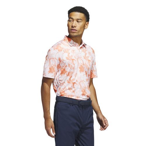 adidas Men s Floral Polo HY5372 03