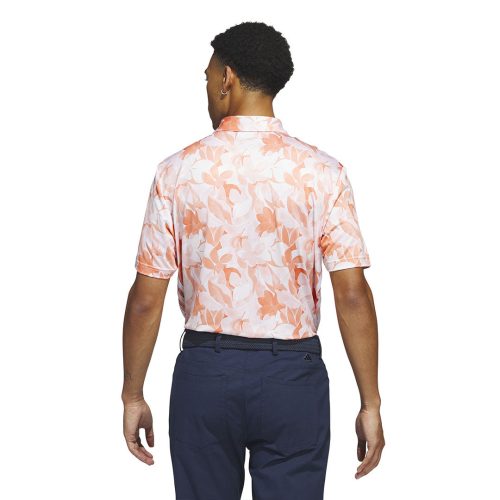 adidas Men s Floral Polo HY5372 04