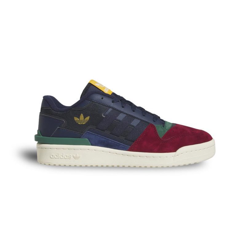 adidas Men s Forum Exhibit Low 2.0 Shoes HQ7116 01