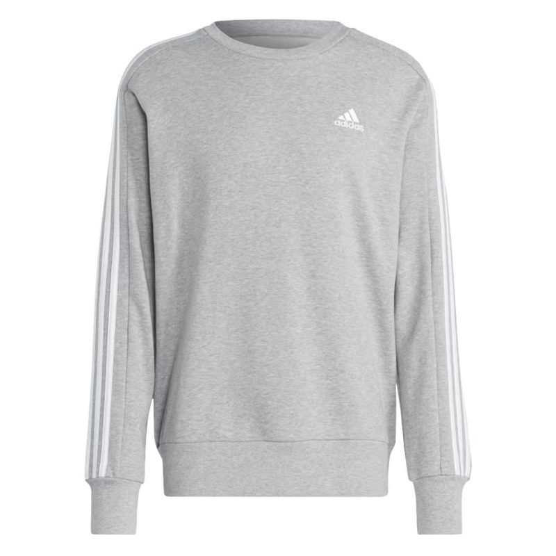 adidas Men s French Terry 3 Stripes Sweater IC9319 01