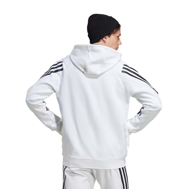 adidas Men s Future Icons 3 Stripes Full Zip Hoodie IC8258 03