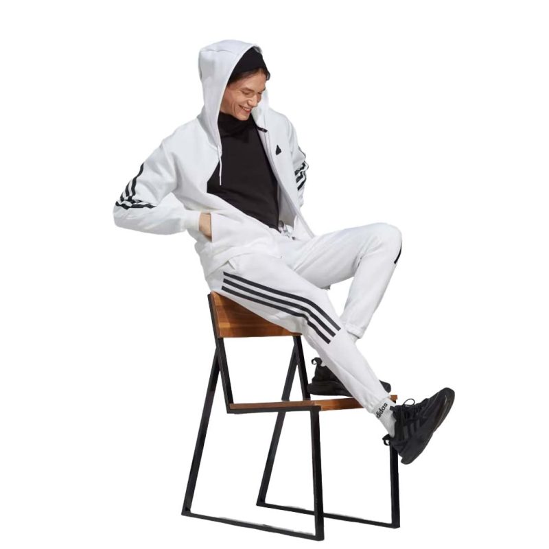 adidas Men s Future Icons 3 Stripes Full Zip Hoodie IC8258 04