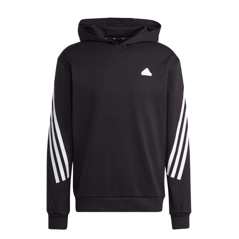 adidas Men s Future Icons 3 Stripes Hoodie IC6710 01