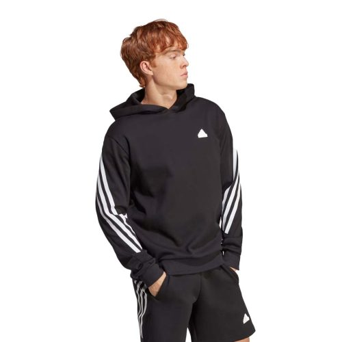 adidas Men s Future Icons 3 Stripes Hoodie IC6710 04