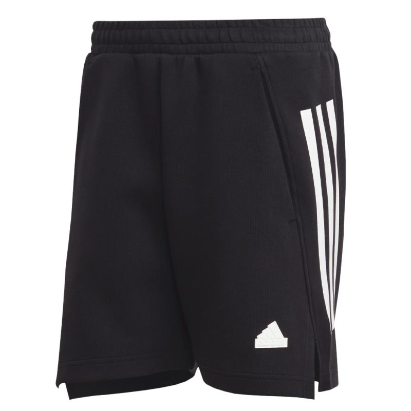 adidas Men s Future Icons 3 Stripes Shorts IC3752 01