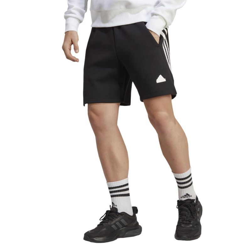 adidas Men s Future Icons 3 Stripes Shorts IC3752 02