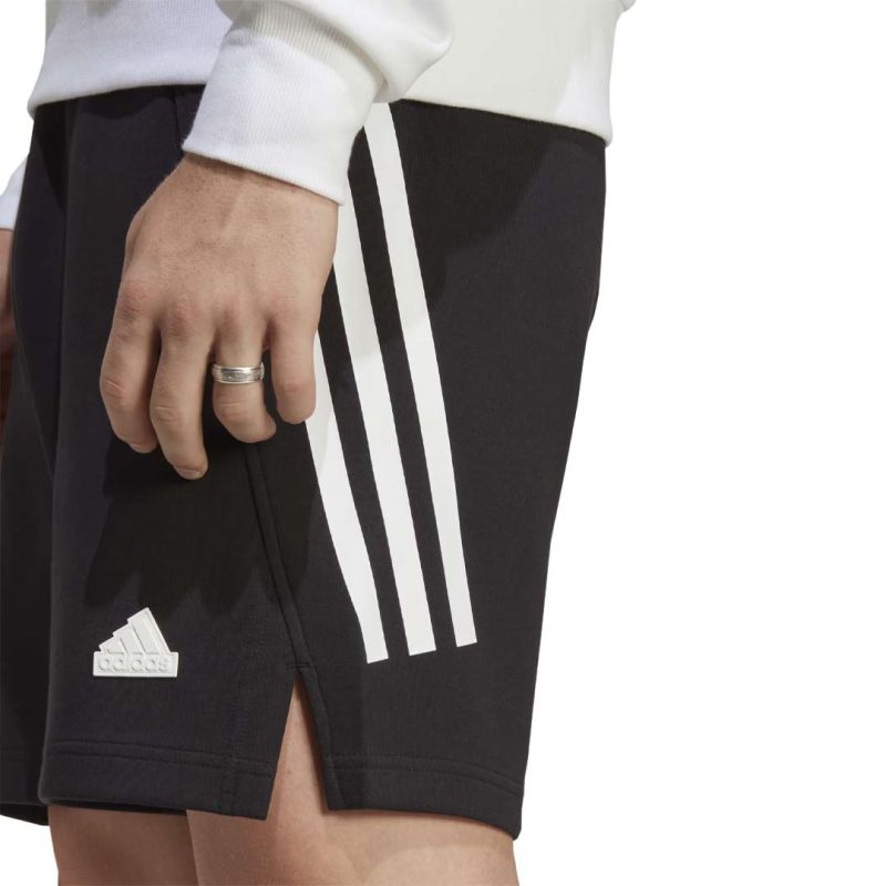 adidas Men s Future Icons 3 Stripes Shorts IC3752 06