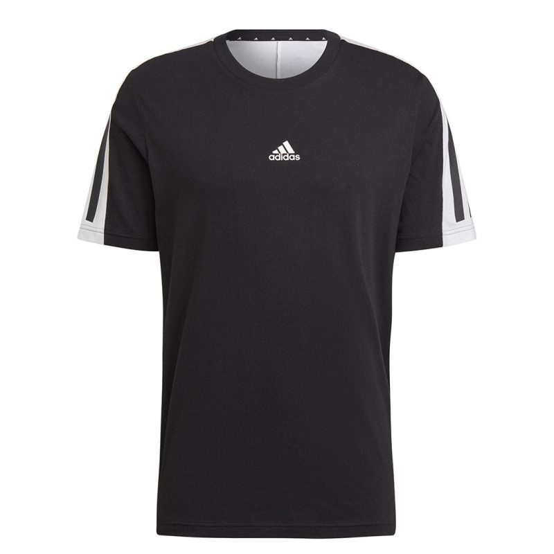 adidas Men s Future Icons 3 Stripes T Shirt HK2284 01