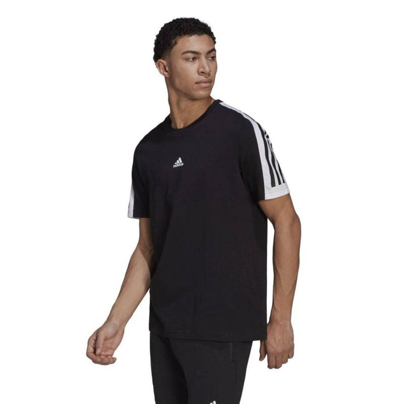 adidas Men s Future Icons 3 Stripes T Shirt HK2284 02