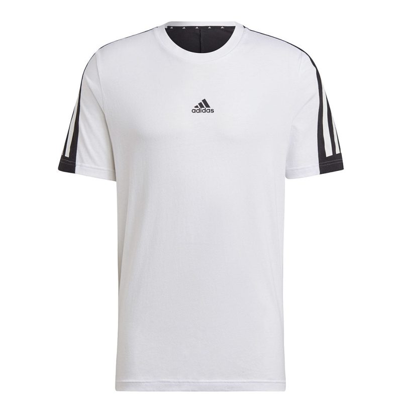 adidas Men s Future Icons 3 Stripes T Shirt HK2285 01