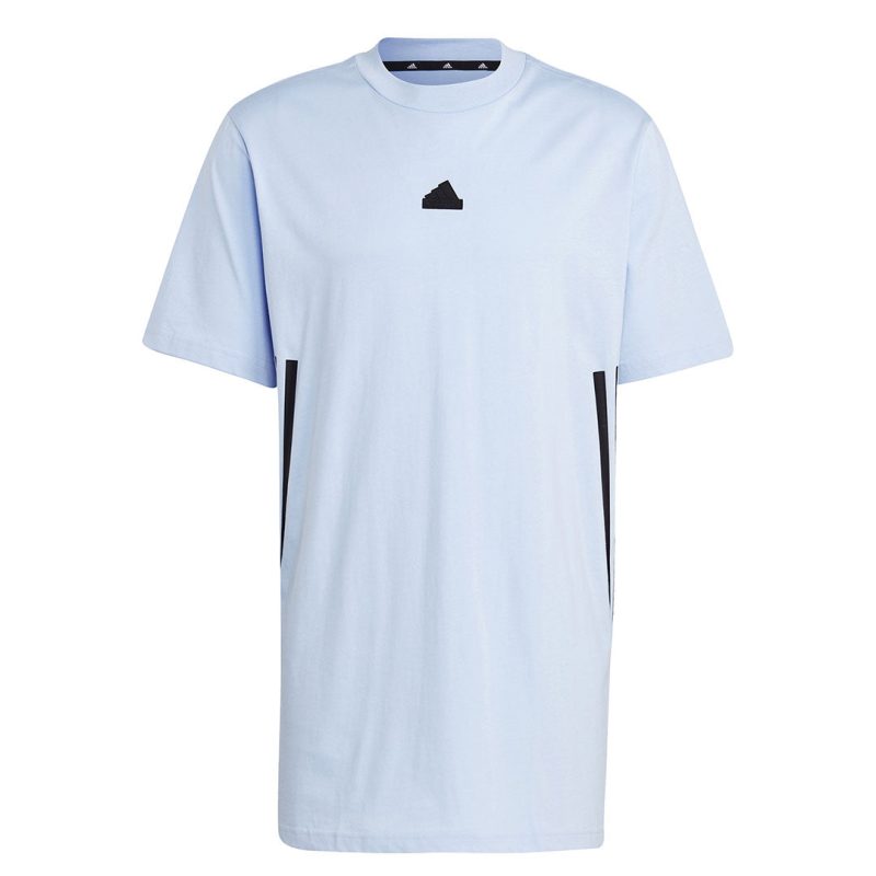 adidas Men s Future Icons 3 Stripes T Shirt IC8249 02