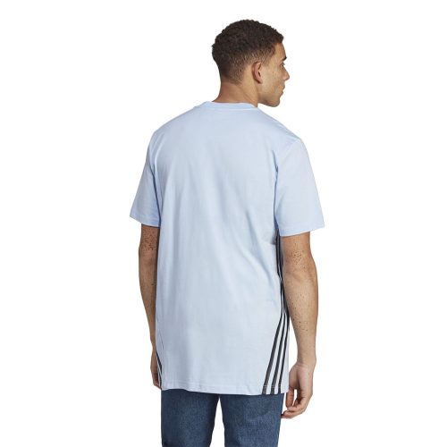 adidas Men s Future Icons 3 Stripes T Shirt IC8249 03