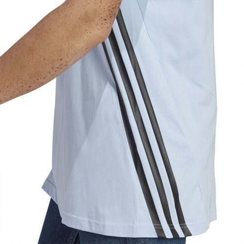 adidas Men s Future Icons 3 Stripes T Shirt IC8249 04