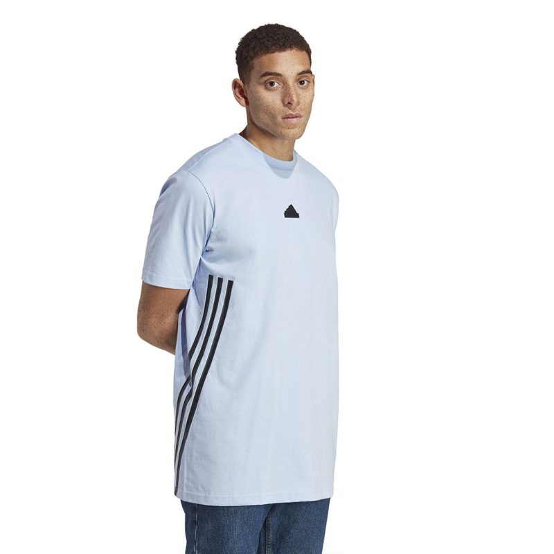 adidas Men s Future Icons 3 Stripes T Shirt IC8249 06