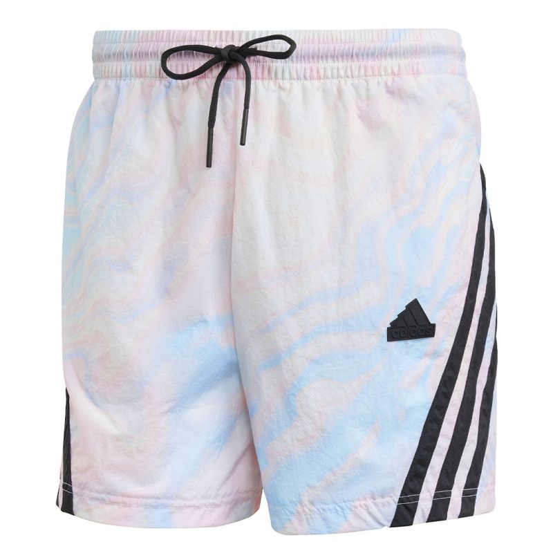 adidas Men s Future Icons Allover Print Shorts IC8251 01