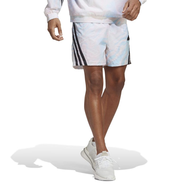 adidas Men s Future Icons Allover Print Shorts IC8251 03